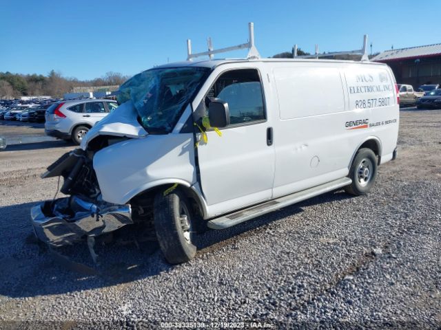 1GTW7AFFXH1904953 GMC Savana 2500 Work Van