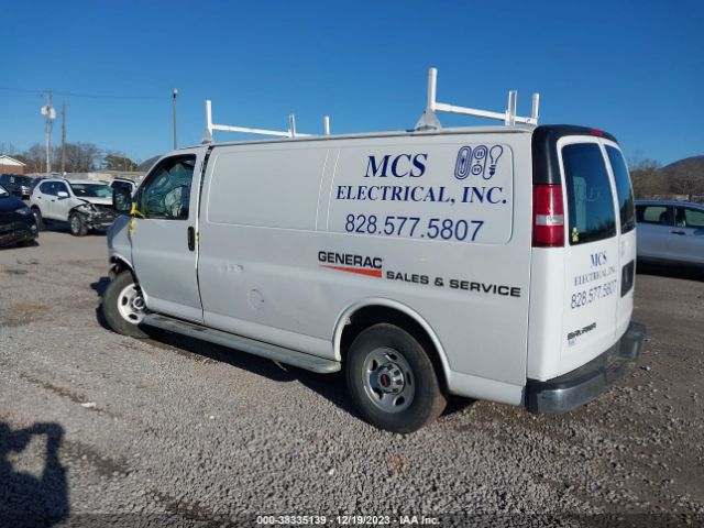 1GTW7AFFXH1904953 GMC Savana 2500 Work Van