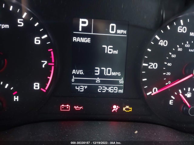 2020 KIA RIO LX VIN: 3KPA24AD7LE293608