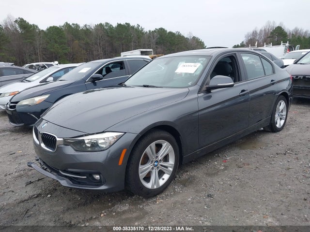 BMW 328I 2016 WBA8E9C54GK646816 Image 2