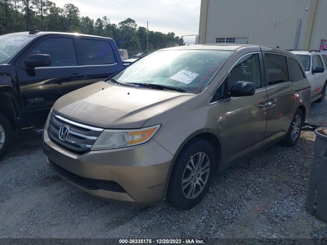 2011 HONDA ODYSSEY EX-L VIN: 5FNRL5H61BB080143