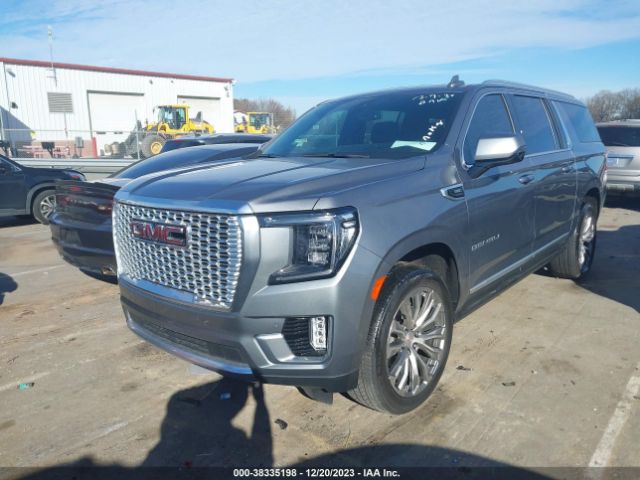 1GKS2JKL9NR139745 GMC Yukon Xl 4wd Denali