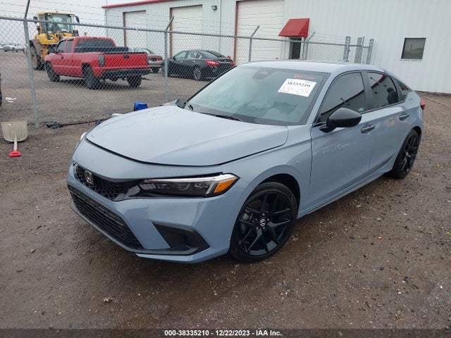 2023 HONDA CIVIC SPORT VIN: 19XFL2H89PE023592