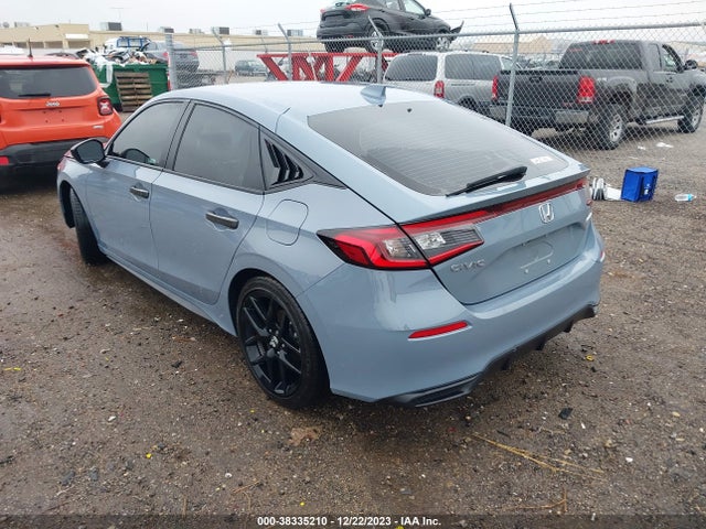 2023 HONDA CIVIC SPORT VIN: 19XFL2H89PE023592