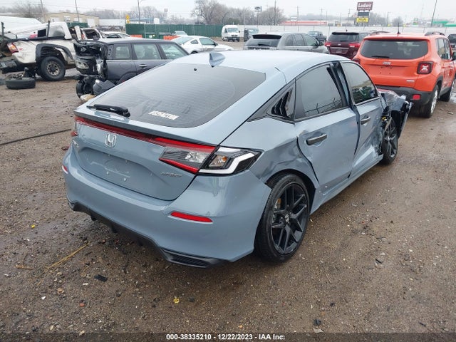 2023 HONDA CIVIC SPORT VIN: 19XFL2H89PE023592