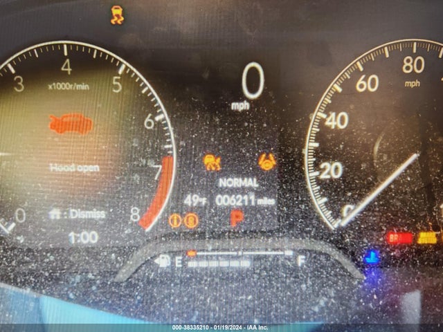 2023 HONDA CIVIC SPORT VIN: 19XFL2H89PE023592