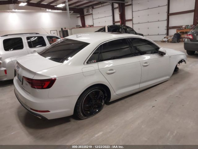 WAUGMAF41KN004614 Audi A4 40 Premium/40 Titanium Premium