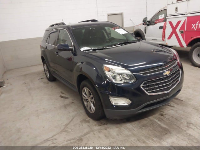 Продажа на аукционе авто 2017 Chevrolet Equinox Lt, vin: 2GNALCEK4H1604410, номер лота: 38335220