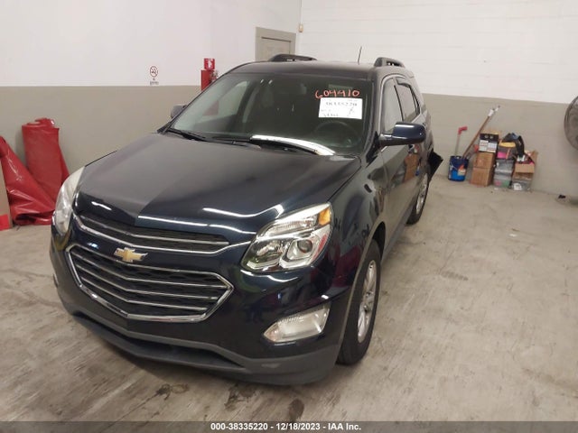 Продажа на аукционе авто 2017 Chevrolet Equinox Lt, vin: 2GNALCEK4H1604410, номер лота: 38335220