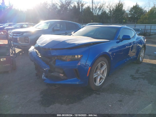 Chevrolet Camaro 1lt 2017 1G1FB1RX0H0172883 Image 2