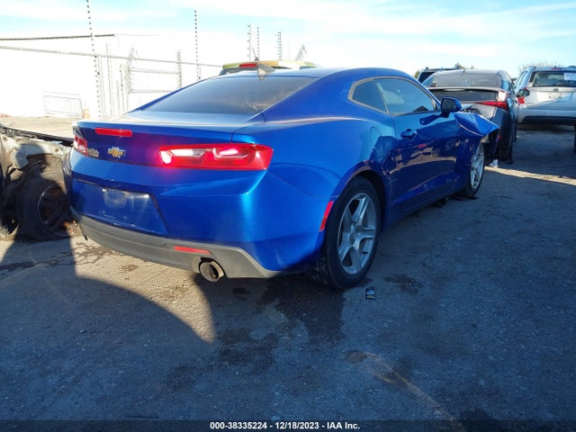 Chevrolet Camaro 1lt 2017 1G1FB1RX0H0172883 Image 4