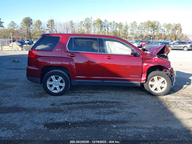 GMC Terrain Sle-1 2016 2GKALMEK1G6281079 Image 13