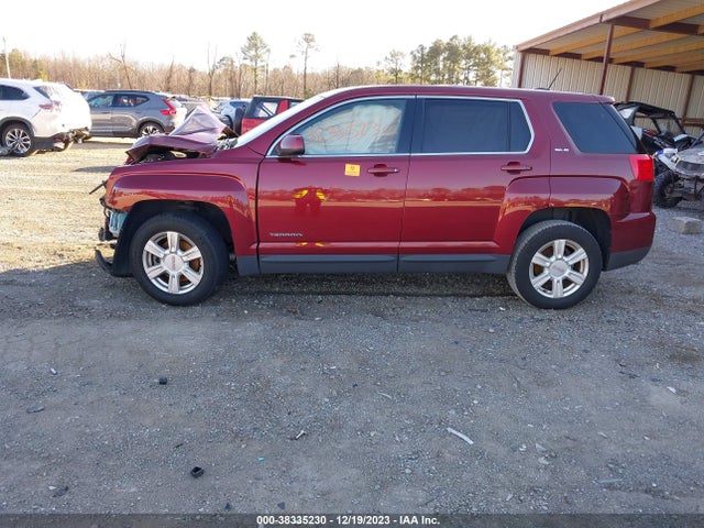 GMC Terrain Sle-1 2016 2GKALMEK1G6281079 Image 14