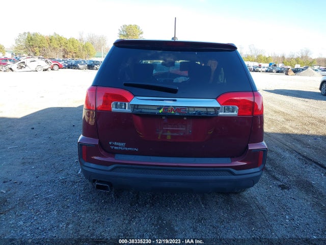GMC Terrain Sle-1 2016 2GKALMEK1G6281079 Image 16