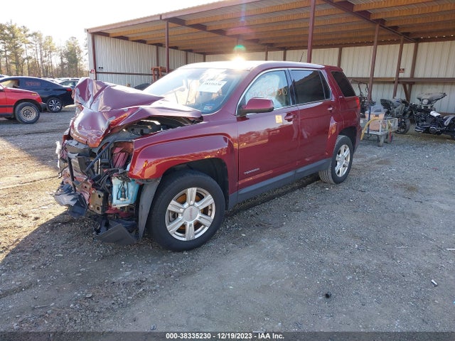 GMC Terrain Sle-1 2016 2GKALMEK1G6281079 Image 2