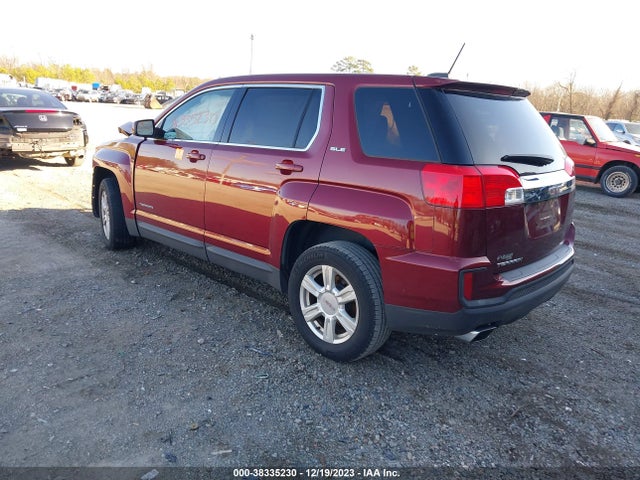 GMC Terrain Sle-1 2016 2GKALMEK1G6281079 Image 3
