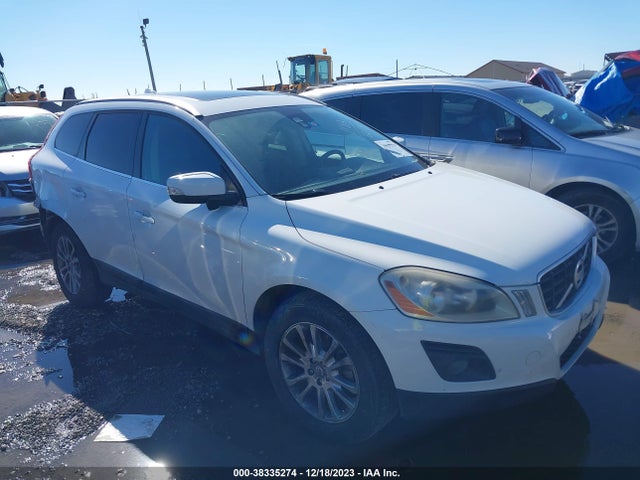 2010 VOLVO XC60 T6/T6 R-DESIGN VIN: YV4992DZ8A2120679