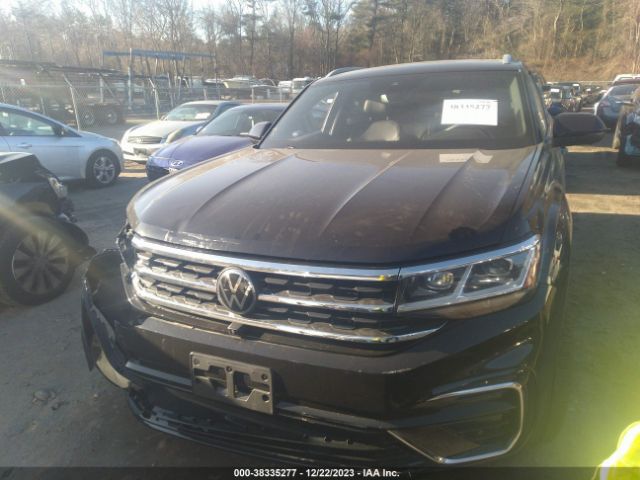 1V2TE2CAXLC225509 Volkswagen Atlas Cross Sport 3.6l V6 Sel Premium R-line