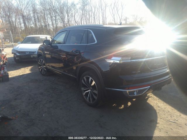 1V2TE2CAXLC225509 Volkswagen Atlas Cross Sport 3.6l V6 Sel Premium R-line