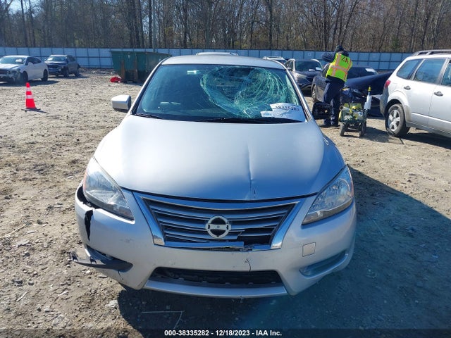 Nissan SENTRA S 2015 3N1AB7AP9FY349288 Image 13