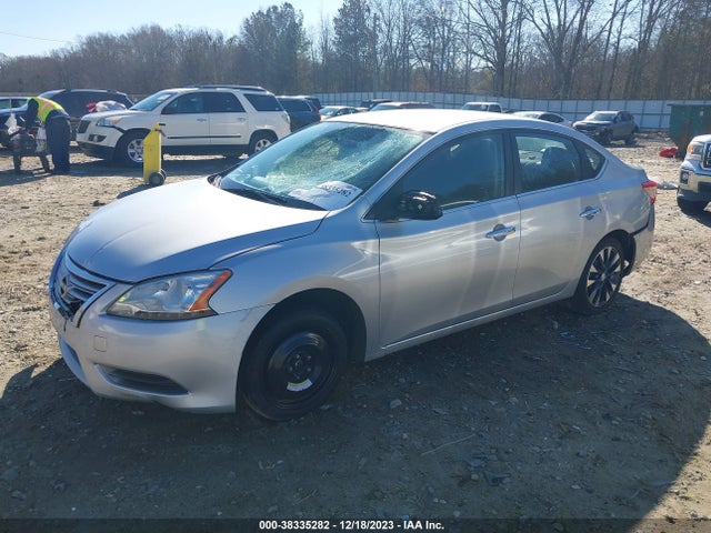 Nissan SENTRA S 2015 3N1AB7AP9FY349288 Image 2