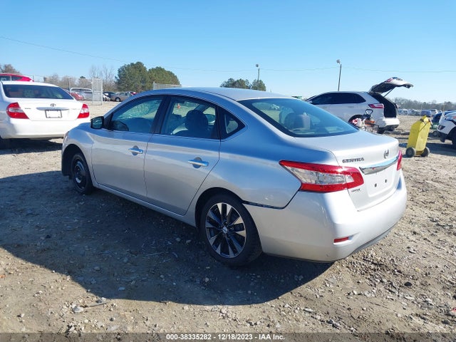 Nissan SENTRA S 2015 3N1AB7AP9FY349288 Image 3