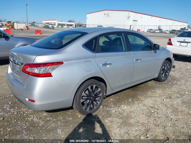 Nissan SENTRA S 2015 3N1AB7AP9FY349288 Image 4
