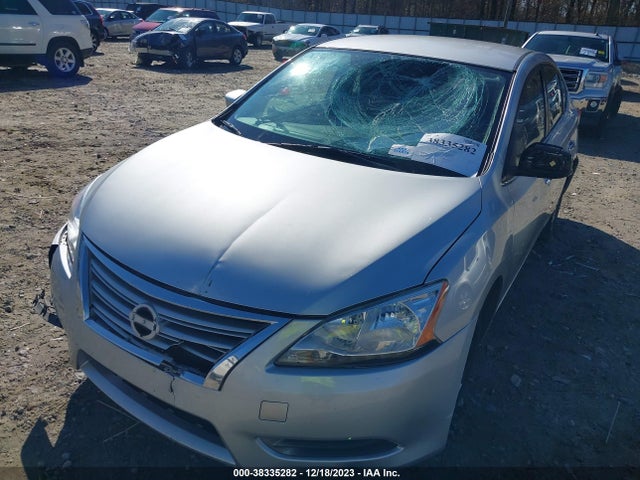 Nissan SENTRA S 2015 3N1AB7AP9FY349288 Image 6