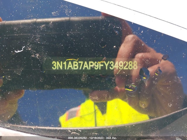 Nissan SENTRA S 2015 3N1AB7AP9FY349288 Image 9