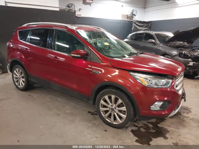 2017 FORD ESCAPE TITANIUM VIN: 1FMCU9J95HUD22555