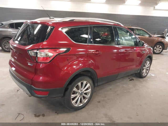 2017 FORD ESCAPE TITANIUM VIN: 1FMCU9J95HUD22555