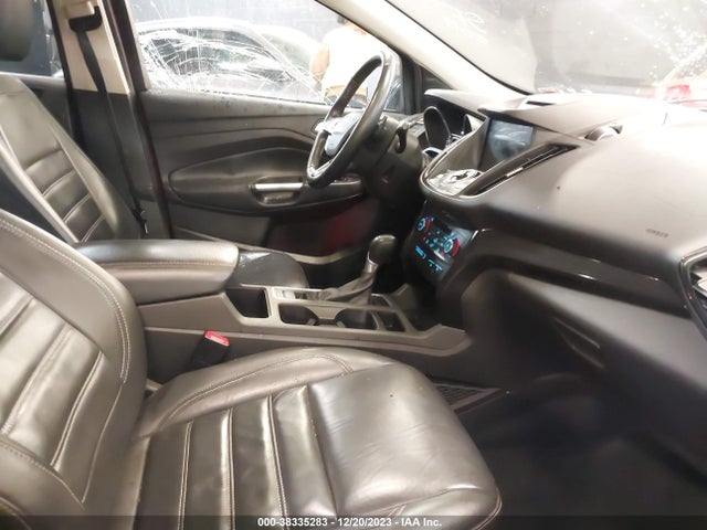 2017 FORD ESCAPE TITANIUM VIN: 1FMCU9J95HUD22555