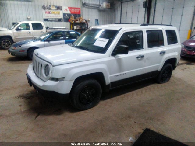 1C4NJRBB3FD424828 Jeep Patriot Sport