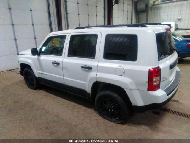 1C4NJRBB3FD424828 Jeep Patriot Sport