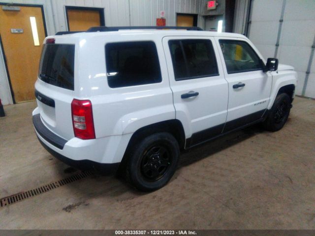 1C4NJRBB3FD424828 Jeep Patriot Sport