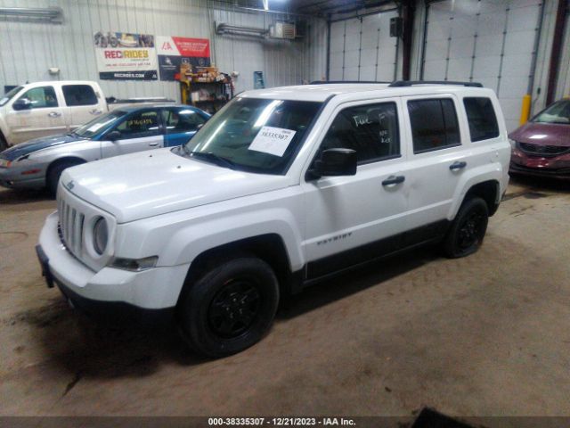 1C4NJRBB3FD424828 Jeep Patriot Sport