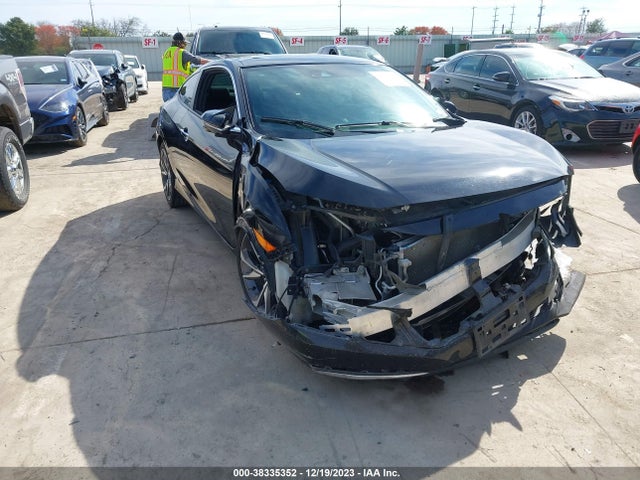 Honda Civic Touring 2019 2HGFC3B97KH352278 Image 1