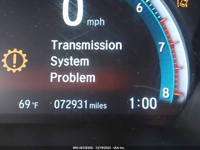 Honda Civic Touring 2019 2HGFC3B97KH352278 Image 16