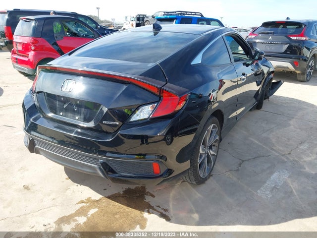 Honda Civic Touring 2019 2HGFC3B97KH352278 Image 4