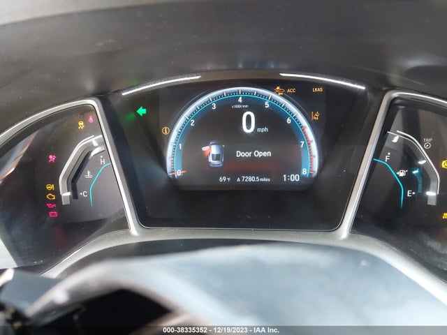 Honda Civic Touring 2019 2HGFC3B97KH352278 Image 7