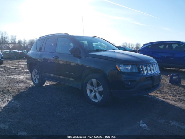 2016 JEEP COMPASS LATITUDE VIN: 1C4NJDEB9GD662943