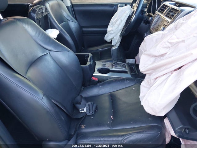 2013 TOYOTA 4RUNNER LIMITED VIN: JTEBU5JR8D5146285