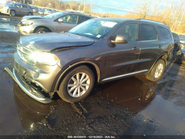 2020 DODGE DURANGO 1C4RDJAG5LC131537 Photo 1