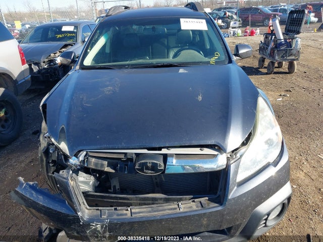 2013 SUBARU OUTBACK 2.5I LIMITED VIN: 4S4BRCKC8D3309965