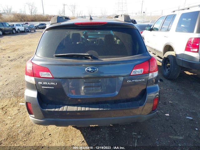2013 SUBARU OUTBACK 2.5I LIMITED VIN: 4S4BRCKC8D3309965