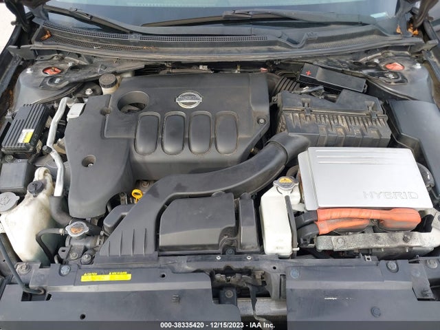 2010 NISSAN ALTIMA HYBRID VIN: 1N4CL2AP1AC101307