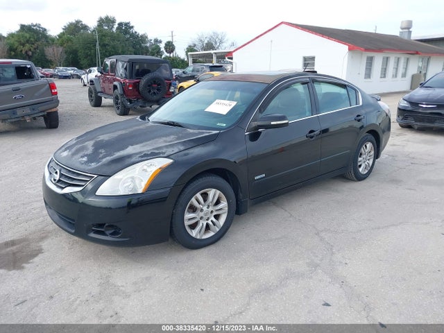 2010 NISSAN ALTIMA HYBRID VIN: 1N4CL2AP1AC101307
