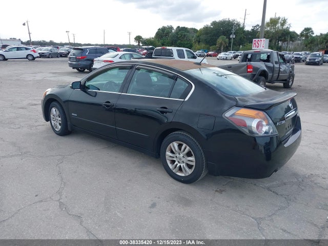 2010 NISSAN ALTIMA HYBRID VIN: 1N4CL2AP1AC101307