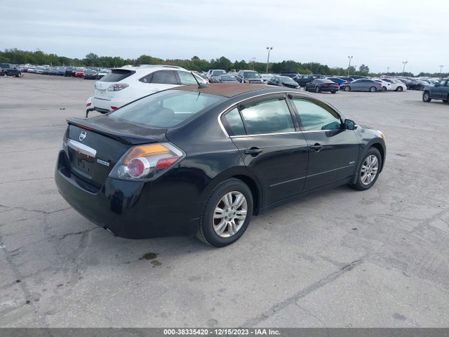 2010 NISSAN ALTIMA HYBRID VIN: 1N4CL2AP1AC101307