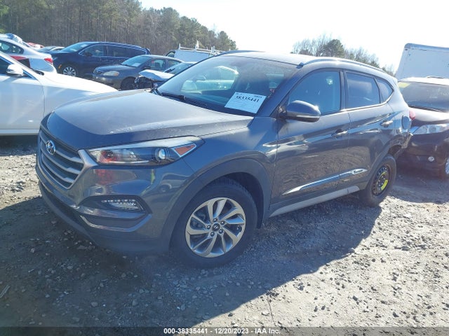 2018 HYUNDAI TUCSON SEL PLUS VIN: KM8J33A42JU620580
